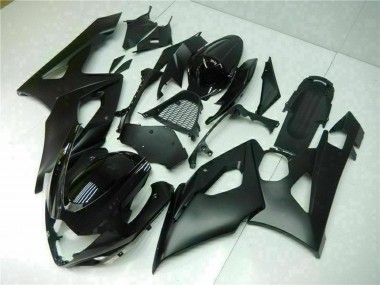 Carenado Moto Suzuki GSXR 1000 2005-2006 - Negro Brillante Negro Mate Fabricantes