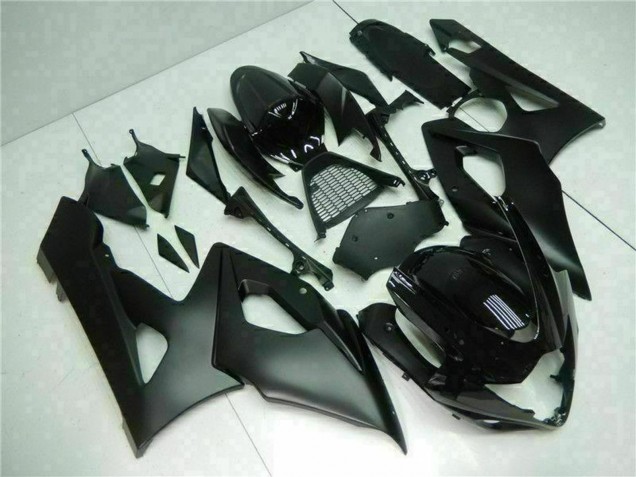 Carenado Moto Suzuki GSXR 1000 2005-2006 - Negro Brillante Negro Mate Fabricantes