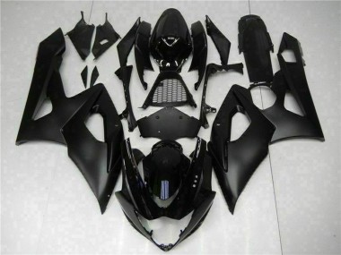Carenado Moto Suzuki GSXR 1000 2005-2006 - Negro Brillante Negro Mate Fabricantes