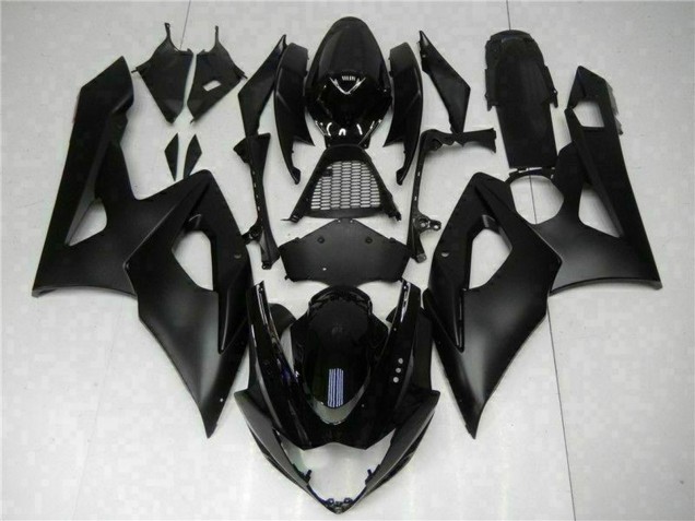 Carenado Moto Suzuki GSXR 1000 2005-2006 - Negro Brillante Negro Mate Fabricantes