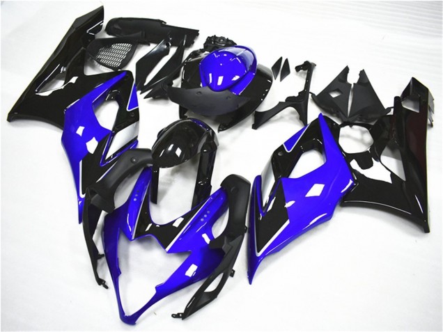 Kits Carenado Moto Suzuki GSXR 1000 2005-2006 - Azul Negro Fabricantes