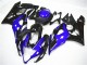 Kits Carenado Moto Suzuki GSXR 1000 2005-2006 - Azul Negro Fabricantes