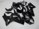 Carenados Moto Suzuki GSXR 1000 2007-2008 - Negro Brillante Negro Mate No Calcomanía Fabricantes