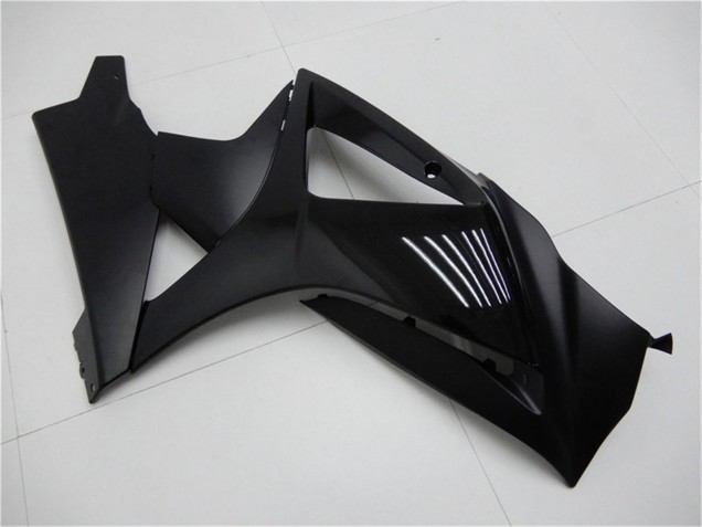Carenados Moto Suzuki GSXR 1000 2007-2008 - Negro Brillante Negro Mate No Calcomanía Fabricantes