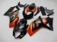 Carenado Moto Suzuki GSXR 1000 2007-2008 - Naranja Negro Fabricantes