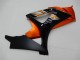 Carenado Moto Suzuki GSXR 1000 2007-2008 - Naranja Negro Fabricantes