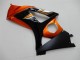 Carenado Moto Suzuki GSXR 1000 2007-2008 - Naranja Negro Fabricantes