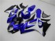 Carenados Moto Suzuki GSXR 1000 2007-2008 - Blanco Azul Negro No Calcomanía Fabricantes