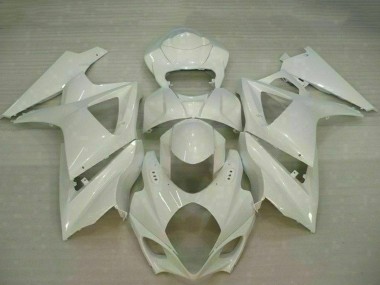 Carenados Moto Suzuki GSXR 1000 2007-2008 - Blanco Fabricantes