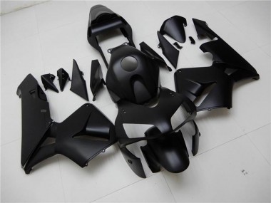 Carenado Moto Honda CBR600RR 2003-2004 - Negro Mate Fabricantes