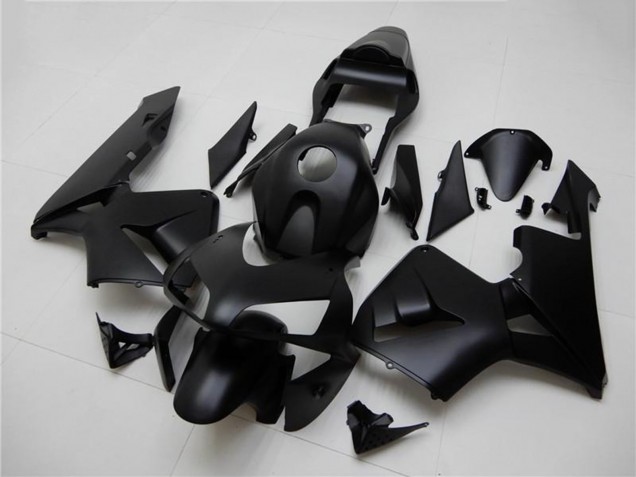 Carenado Moto Honda CBR600RR 2003-2004 - Negro Mate Fabricantes