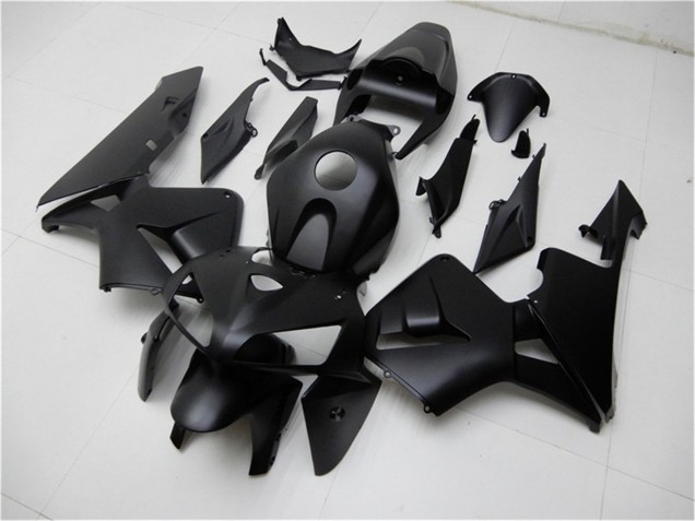 Carenado Moto Honda CBR600RR 2005-2006 - Negro Mate Fabricantes