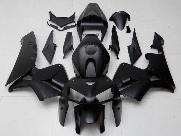Carenado Moto Honda CBR600RR 2005-2006 - Negro Mate Fabricantes