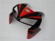 Carenados ABS Honda CBR600RR 2005-2006 - Rojo Negro Fabricantes
