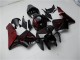 Kits Carenado Moto Honda CBR600RR 2005-2006 - Negro Brillante Rojo Llama Fabricantes