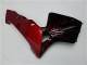 Kits Carenado Moto Honda CBR600RR 2005-2006 - Negro Brillante Rojo Llama Fabricantes
