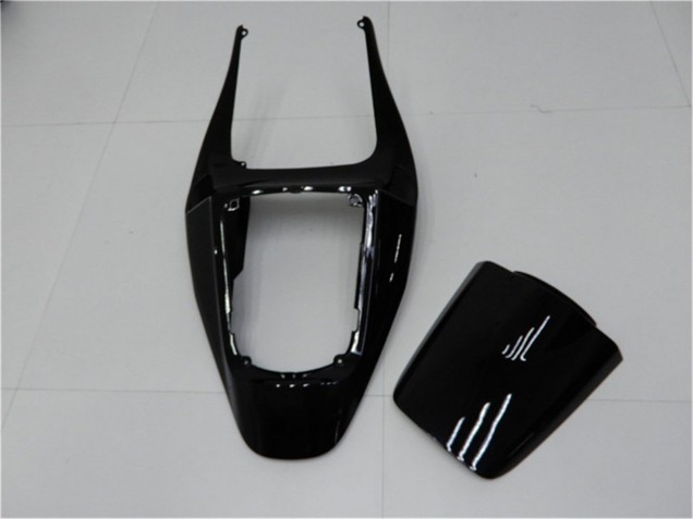 Kits Carenado Moto Honda CBR600RR 2005-2006 - Negro Brillante Rojo Llama Fabricantes
