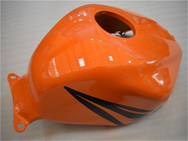 Carenado Moto Honda CBR600RR 2005-2006 - Naranja Negro Llama Fabricantes