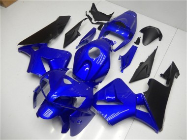 Carenado Moto Honda CBR600RR 2005-2006 - Azul Negro Fabricantes