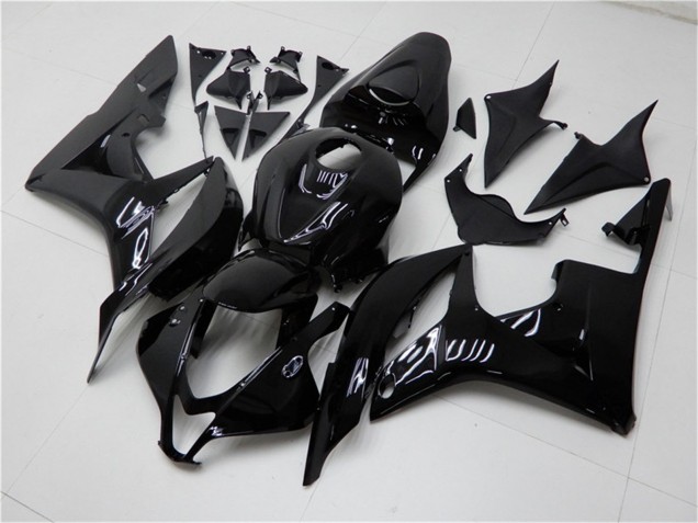 Carenados Moto Honda CBR600RR 2007-2008 - Negro Brillante Fabricantes