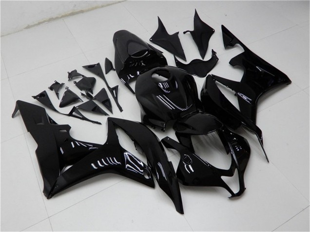 Carenados Moto Honda CBR600RR 2007-2008 - Negro Brillante Fabricantes