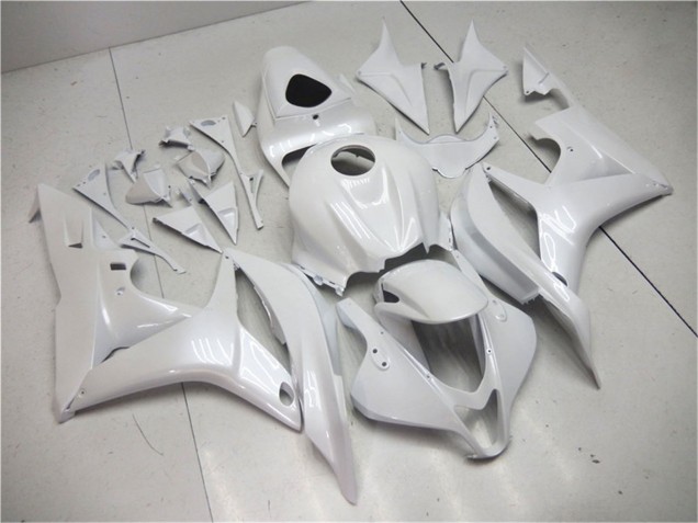 Carenados Moto Honda CBR600RR 2007-2008 - Blanco Perla Fabricantes