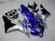 Carenados Moto Honda CBR600RR 2007-2008 - Plata Azul Negro Brillante OEM Estilo Fabricantes