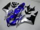 Carenados Moto Honda CBR600RR 2007-2008 - Plata Azul Negro Brillante OEM Estilo Fabricantes