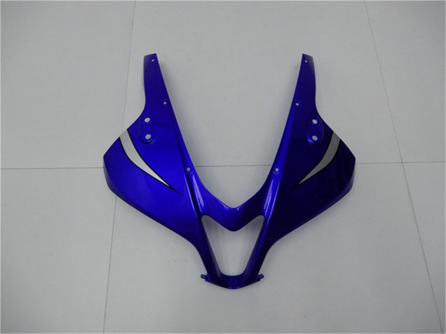 Carenados Moto Honda CBR600RR 2007-2008 - Plata Azul Negro Brillante OEM Estilo Fabricantes