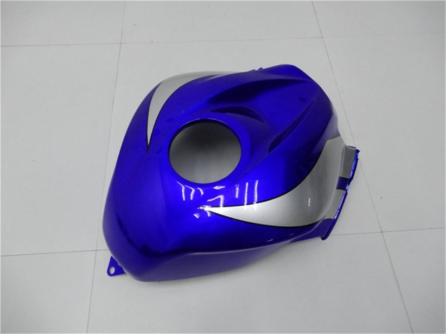 Carenados Moto Honda CBR600RR 2007-2008 - Plata Azul Negro Brillante OEM Estilo Fabricantes