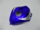 Carenados Moto Honda CBR600RR 2007-2008 - Plata Azul Negro Brillante OEM Estilo Fabricantes