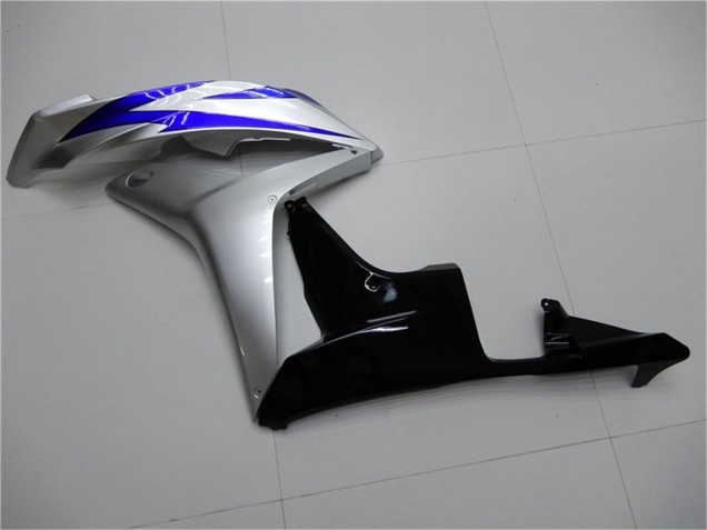 Carenados Moto Honda CBR600RR 2007-2008 - Plata Azul Negro Brillante OEM Estilo Fabricantes