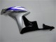 Carenados Moto Honda CBR600RR 2007-2008 - Plata Azul Negro Brillante OEM Estilo Fabricantes