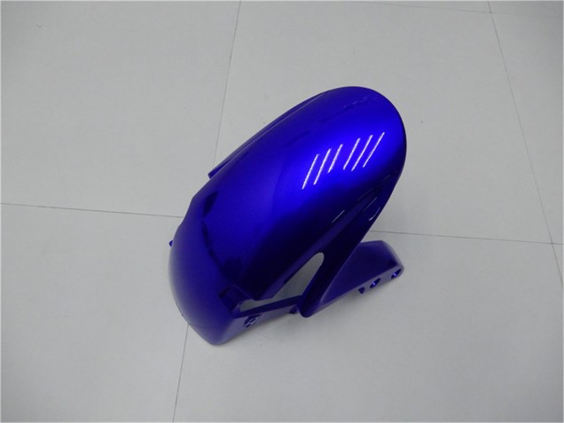 Carenados Moto Honda CBR600RR 2007-2008 - Plata Azul Negro Brillante OEM Estilo Fabricantes