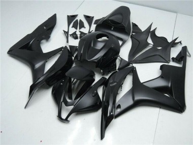 Kits Carenado Moto Honda CBR600RR 2007-2008 - Negro Mate Fabricantes