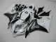 Carenado Moto Honda CBR600RR 2007-2008 - Blanco Negro Brillante Fabricantes