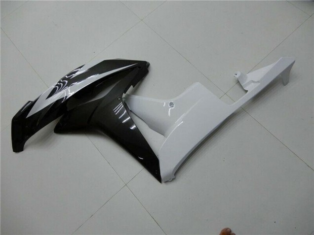 Carenado Moto Honda CBR600RR 2007-2008 - Blanco Negro Brillante Fabricantes