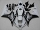 Carenado Moto Honda CBR600RR 2007-2008 - Blanco Negro Brillante Fabricantes