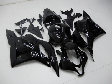 Kits Carenado Moto Honda CBR600RR 2009-2012 - Negro Brillante Fabricantes