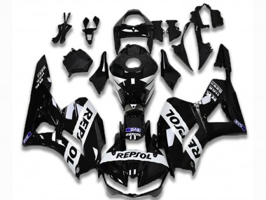 Carenados Moto Honda CBR600RR 2013-2023 - Negro Brillante Blanco Repsol Fabricantes