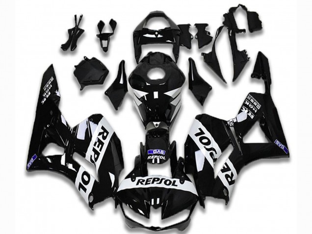 Carenados Moto Honda CBR600RR 2013-2023 - Negro Brillante Blanco Repsol Fabricantes