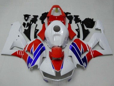 Carenado Moto Honda CBR600RR 2013-2023 - Blanco Rojo Azul Fabricantes