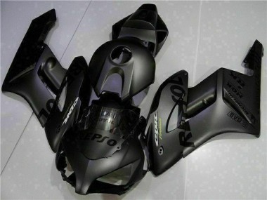 Carenados Moto Honda CBR1000RR 2004-2005 - Negro Mate Repsol Fabricantes