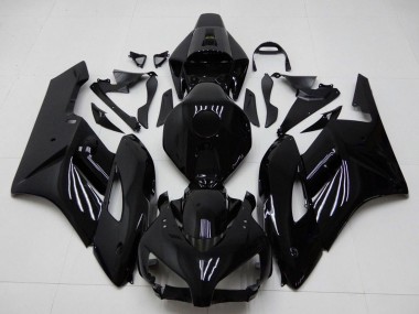 Carenados Moto Honda CBR1000RR 2004-2005 - Negro Brillante Negro Mate Fabricantes