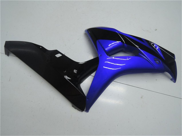 Kits Carenado Moto Honda CBR1000RR 2006-2007 - Azul Negro Brillante Fabricantes