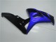 Kits Carenado Moto Honda CBR1000RR 2006-2007 - Azul Negro Brillante Fabricantes