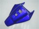 Kits Carenado Moto Honda CBR1000RR 2006-2007 - Azul Negro Brillante Fabricantes