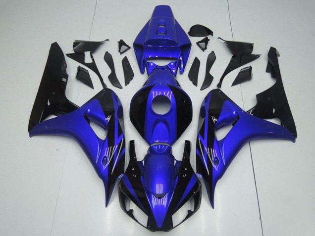 Kits Carenado Moto Honda CBR1000RR 2006-2007 - Azul Negro Brillante Fabricantes