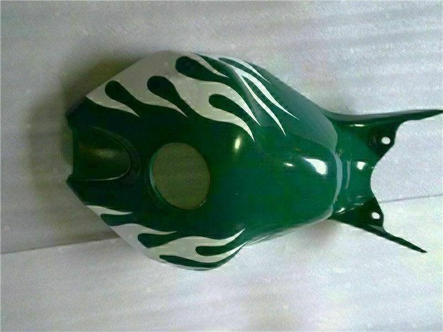 Carenados Moto Honda CBR1000RR 2006-2007 - Blanco Verde Llama Fabricantes