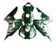 Carenados Moto Honda CBR1000RR 2006-2007 - Blanco Verde Llama Fabricantes